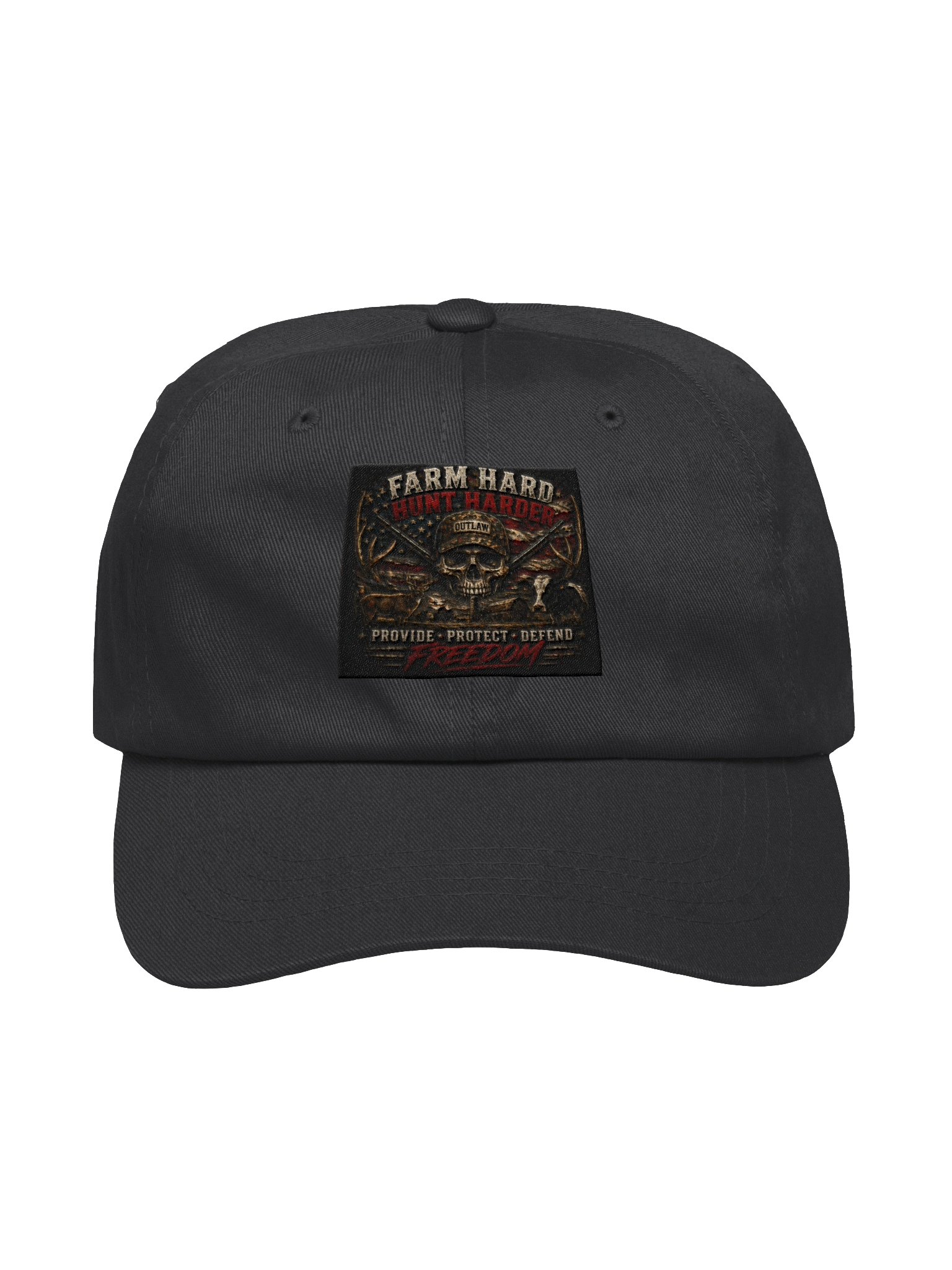 Farm Hard - Hunt Harder Yupoong Classic Dad Hat product image (1)