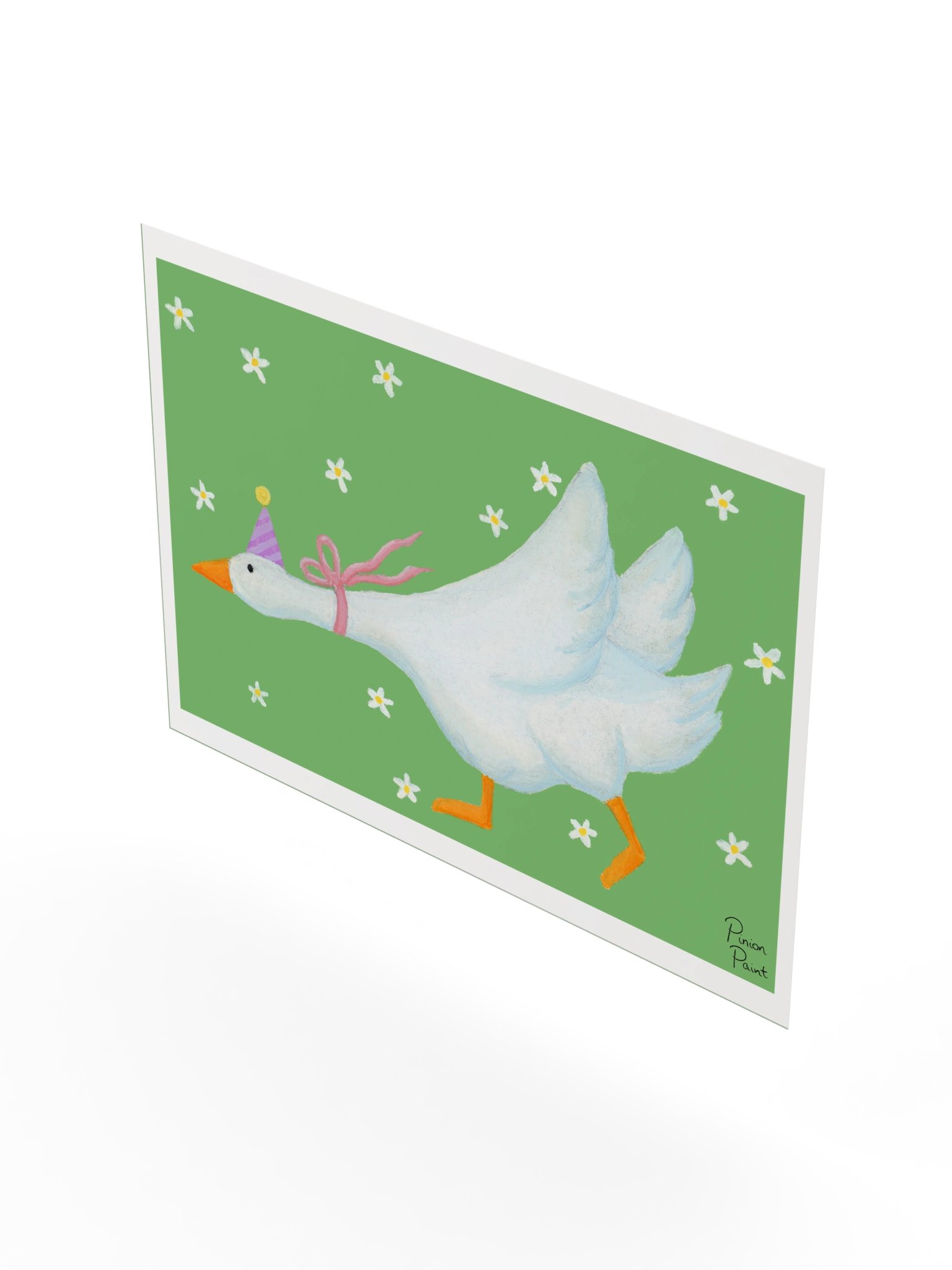 Silly Goose print product image (3)