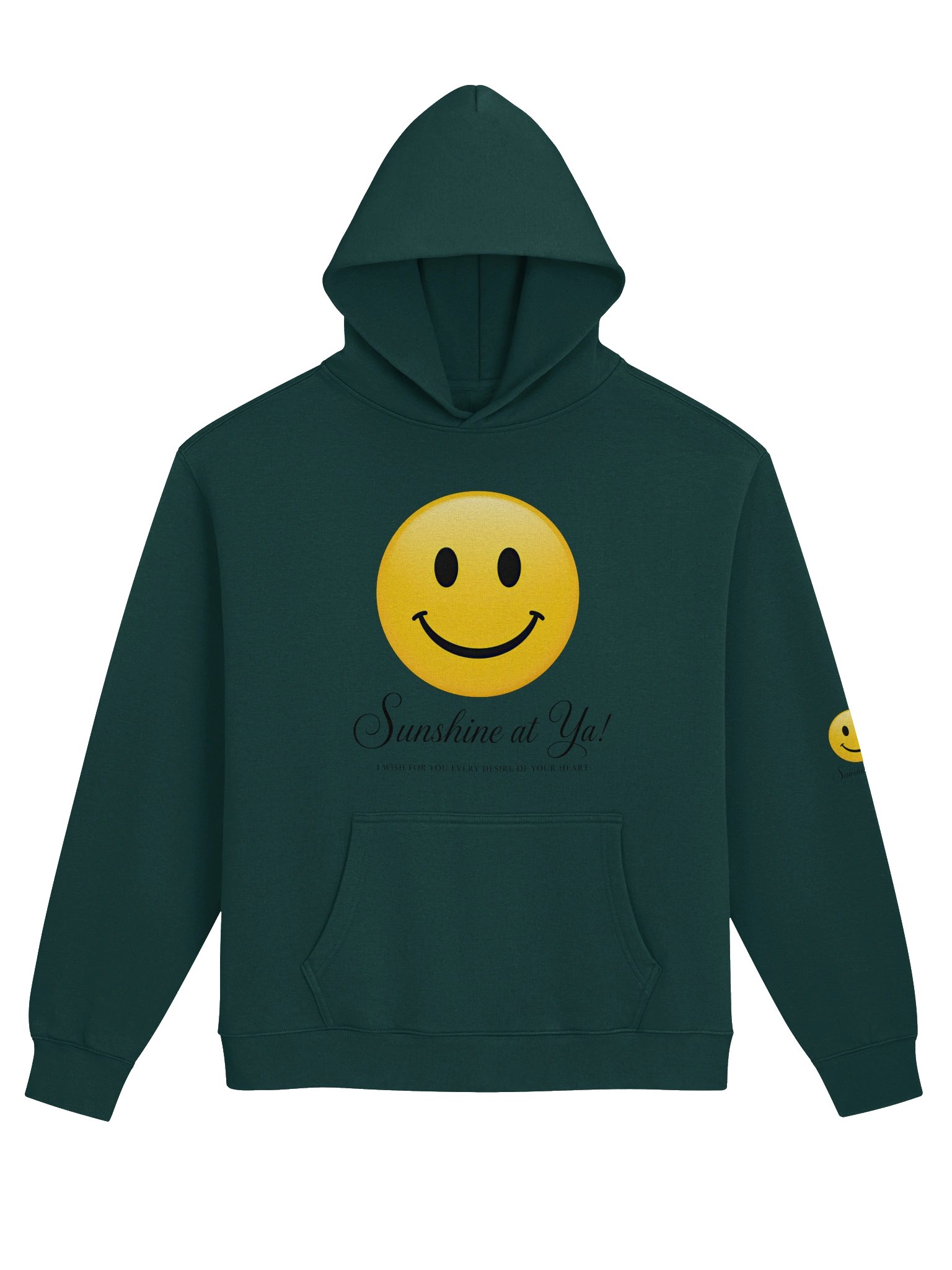 "Sunshine at Ya!" (Hoodie) product image (3)