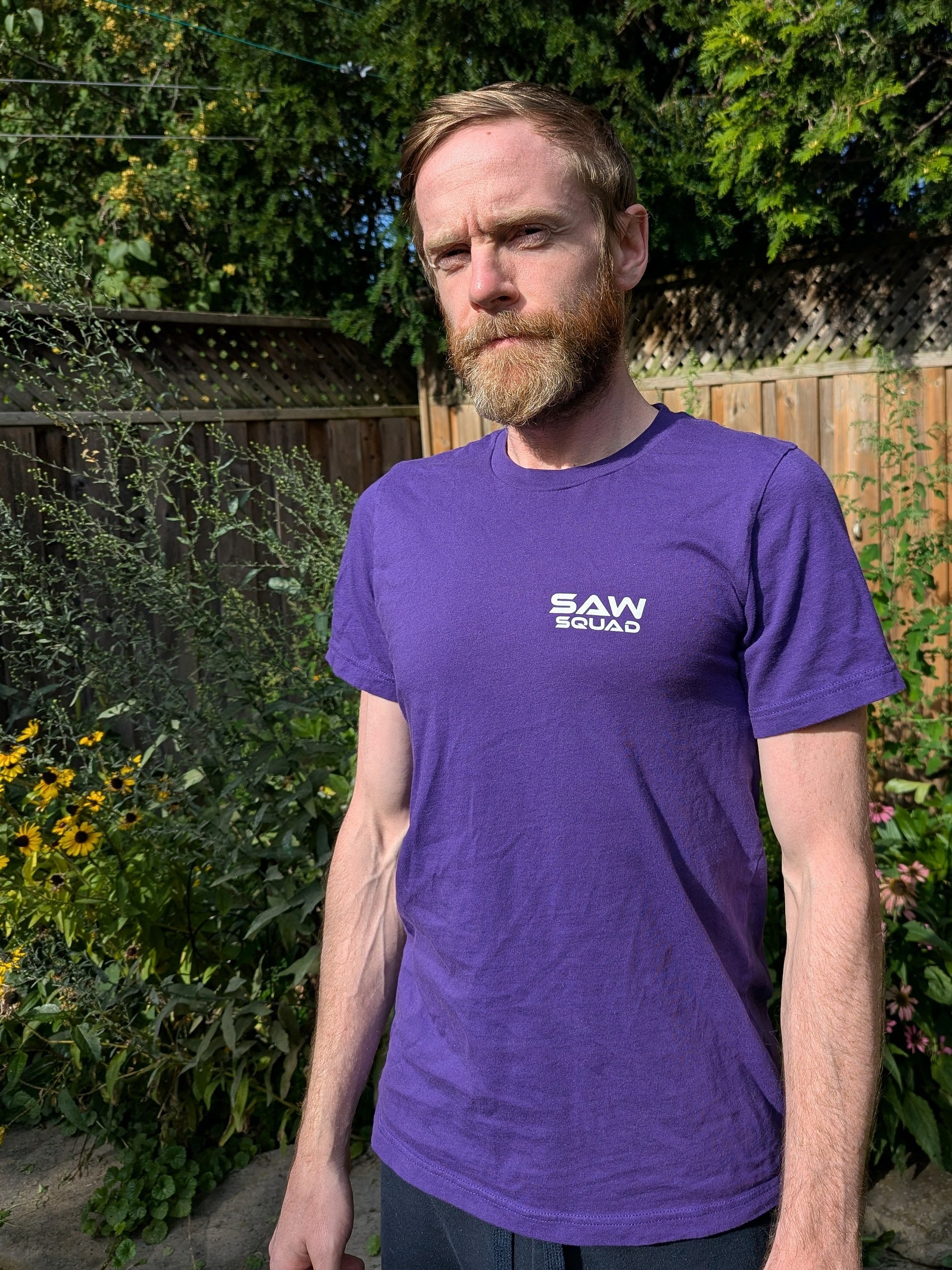 Squad Text Tee [Lightweight] product image (11)