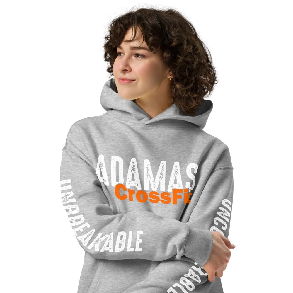 Unconquerable/Unbreakable Oversized Hoodie product image (4)