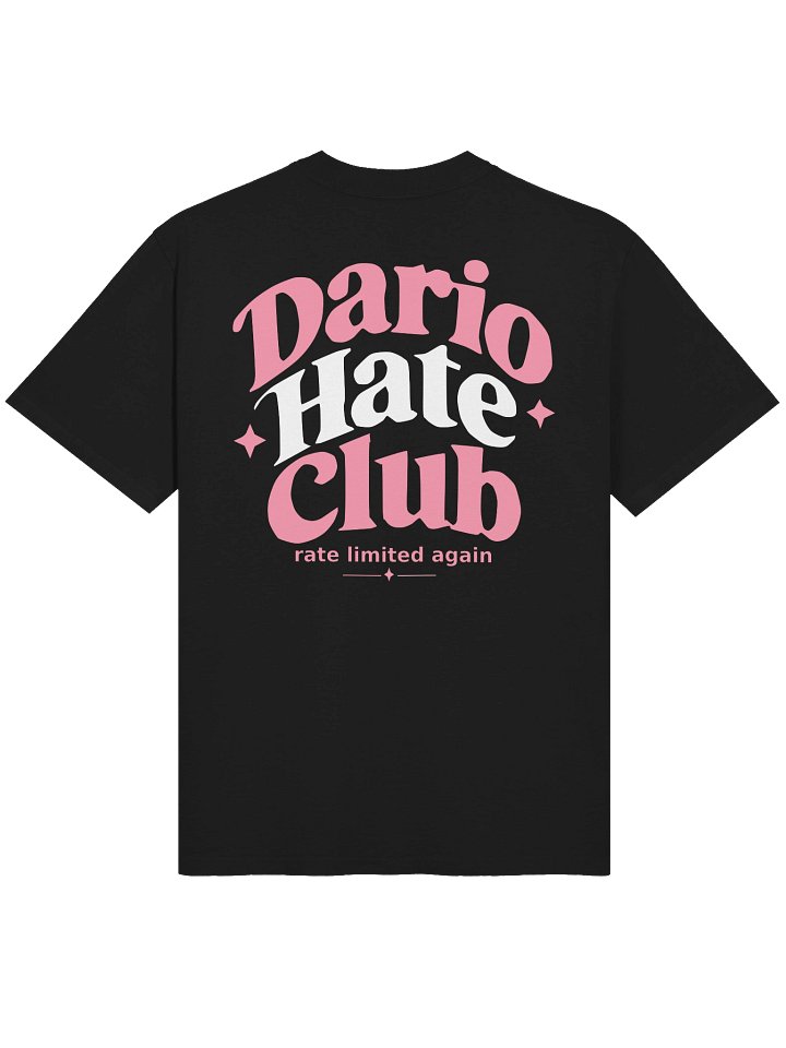 AS Colour Premium "rate limited again" T-Shirt product image (2)
