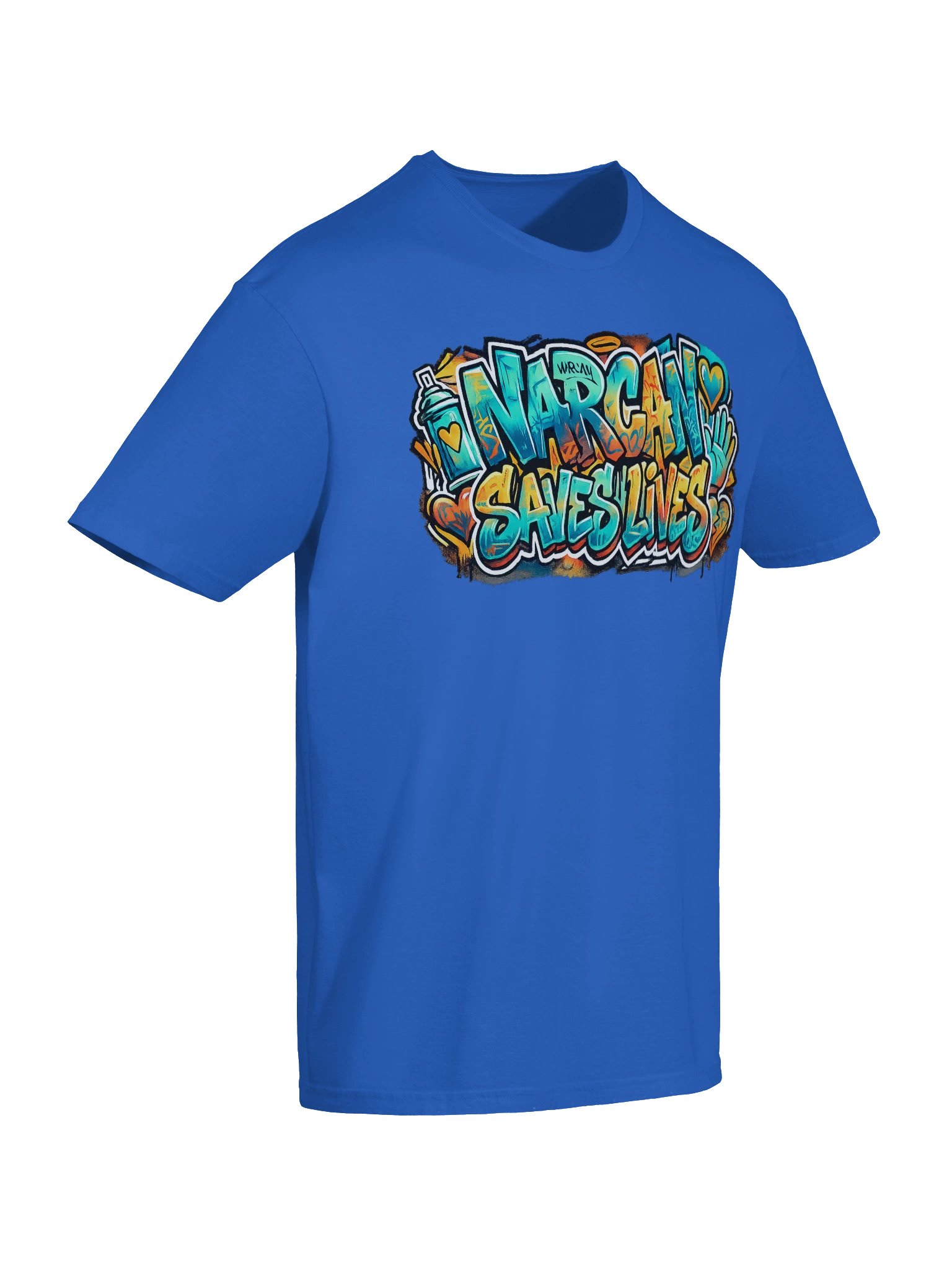 Narcan Saves Lives Graffiti T-Shirt product image (10)