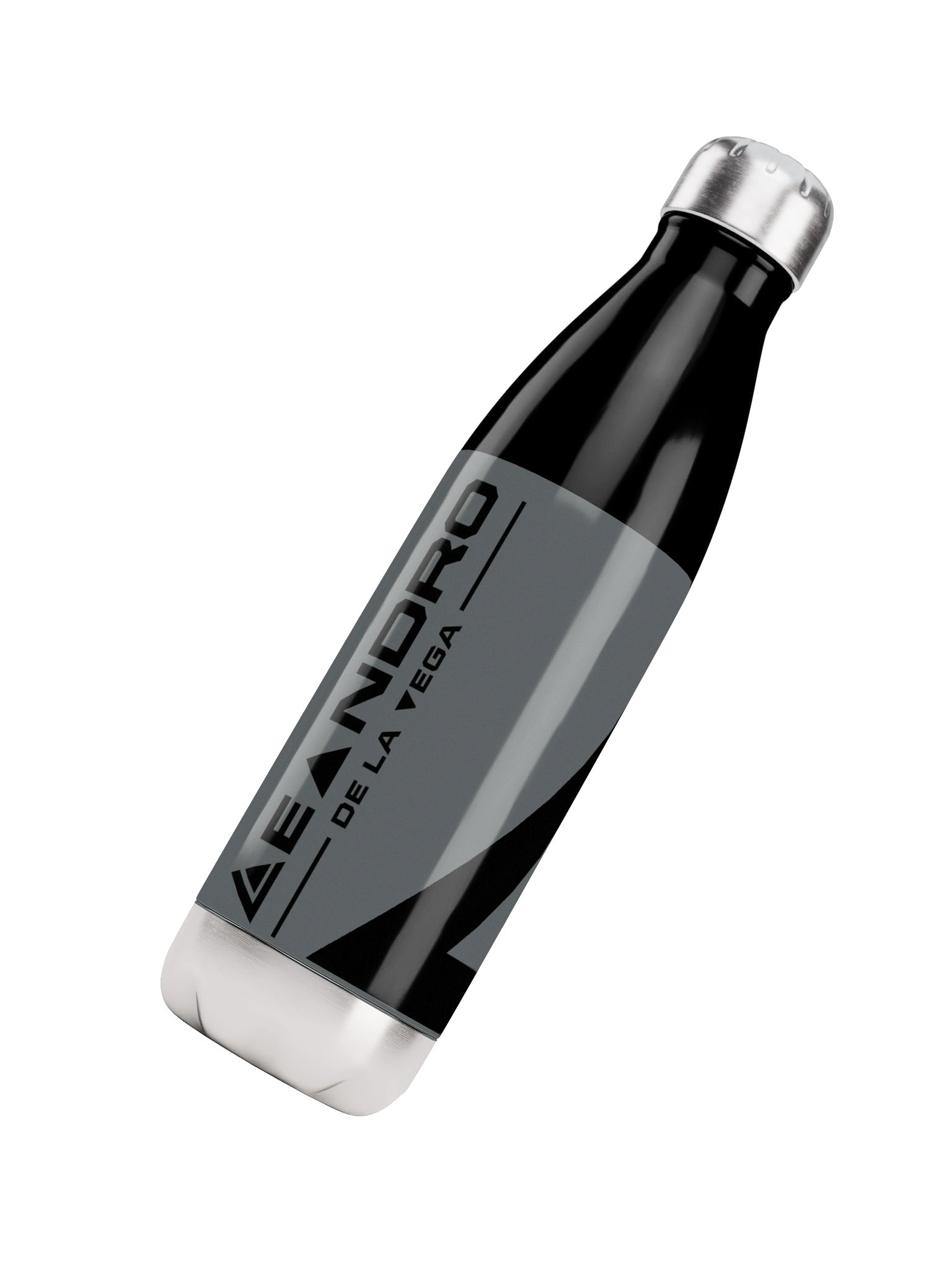 STAINLESS STEEL WATER BOTTLE -LEANDRO DE LA VEGA product image (4)