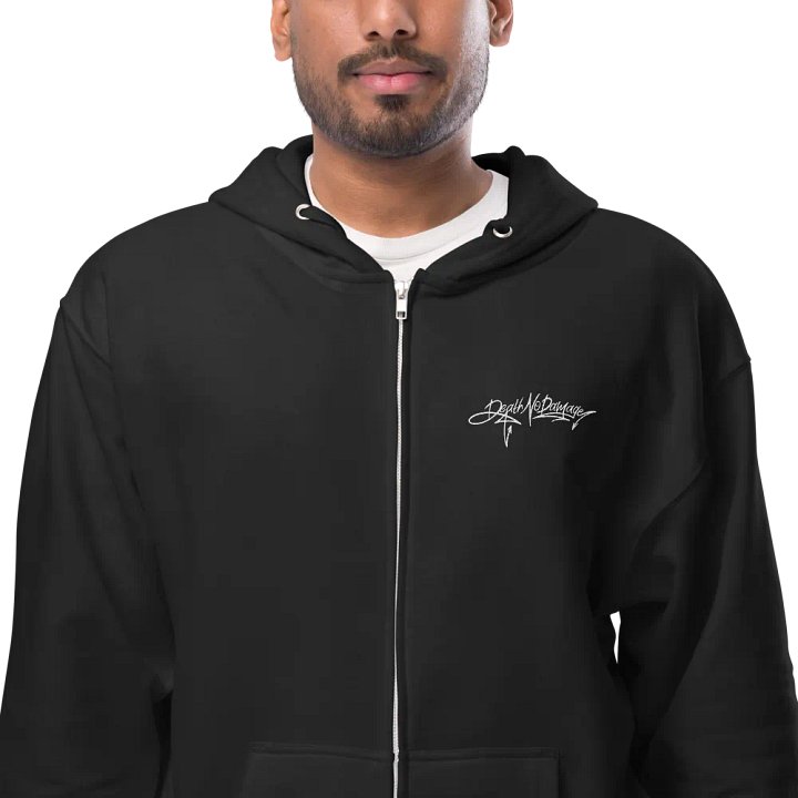 Skull King Zipped Hoodie product image (2)
