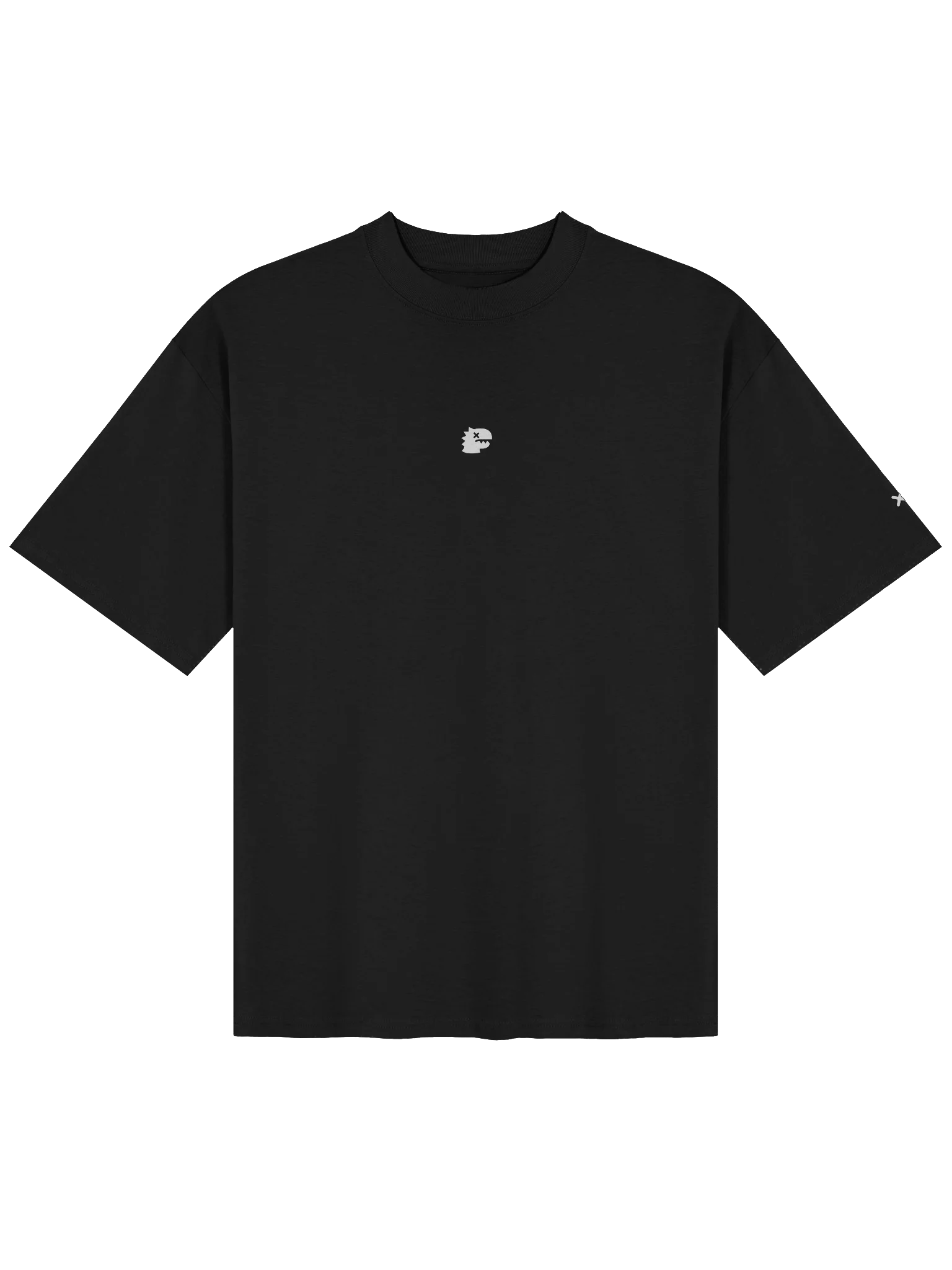 FMB ∣ JETLAG DINO Center Logo Oversized Tee Black product image (1)