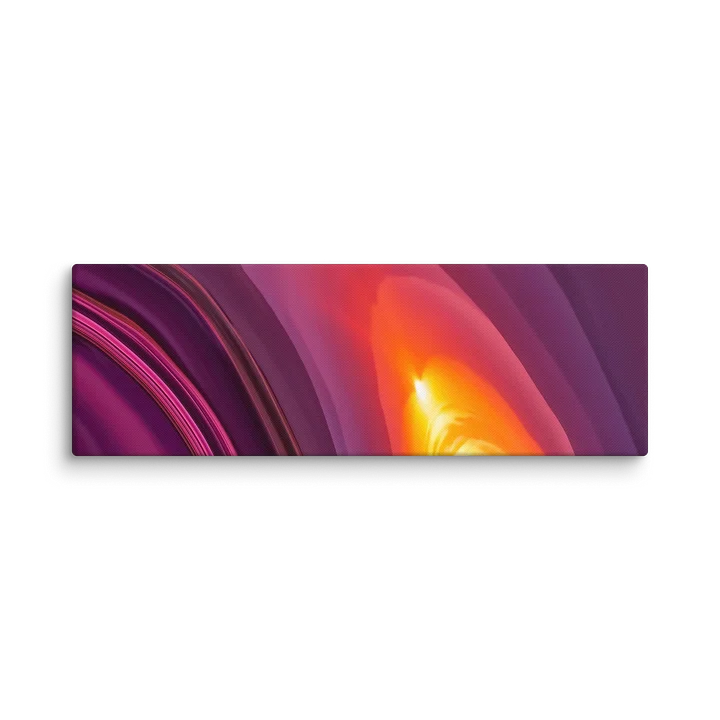 Sunset Rhythm - Premium Canvas product image (2)