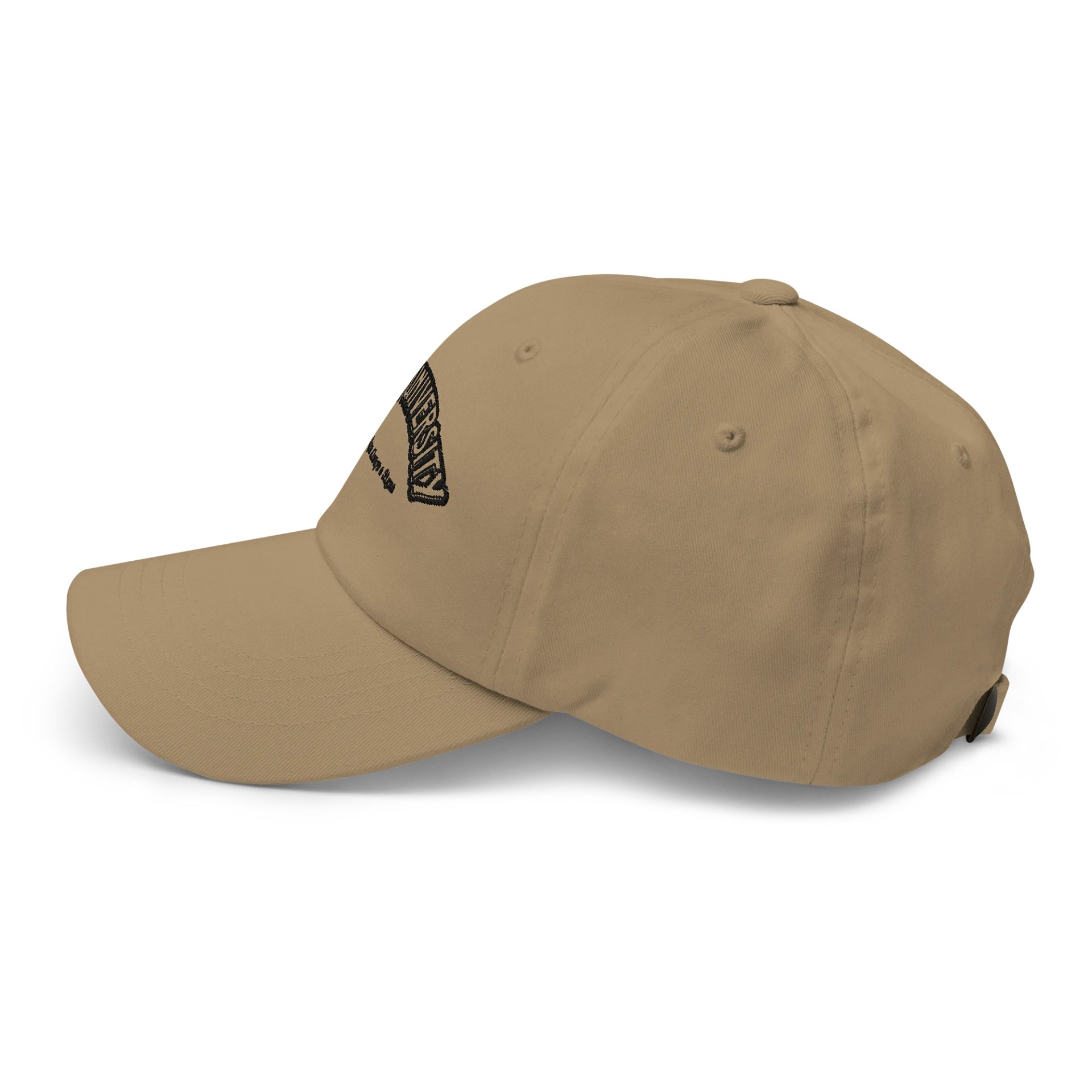 Sigma University Hat (Black Text) product image (8)