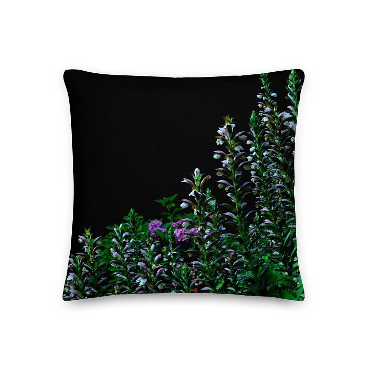 Premium pillow - Flower contrast product image (2)