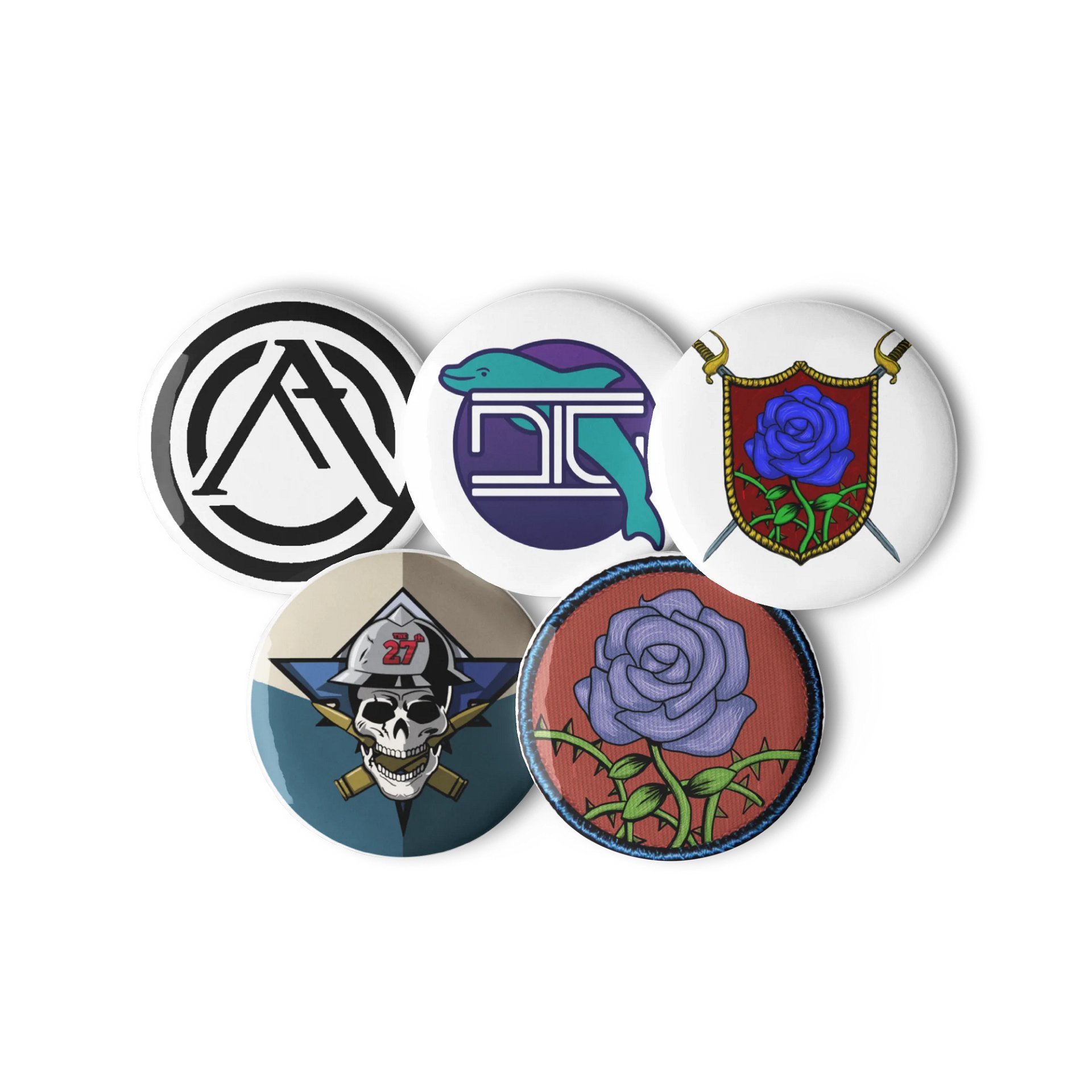 Aesir Coalition Pin Set product image (3)
