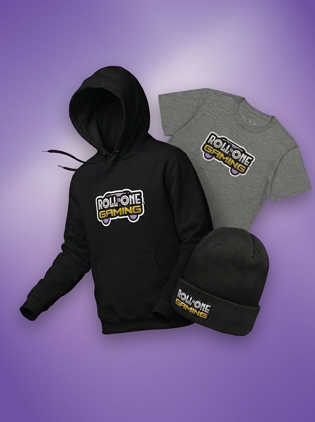 Gaming Channel Swag