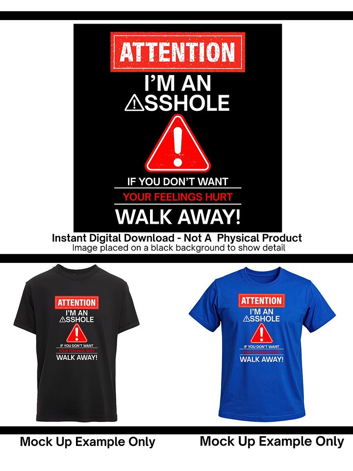 WARNING! product image (1)