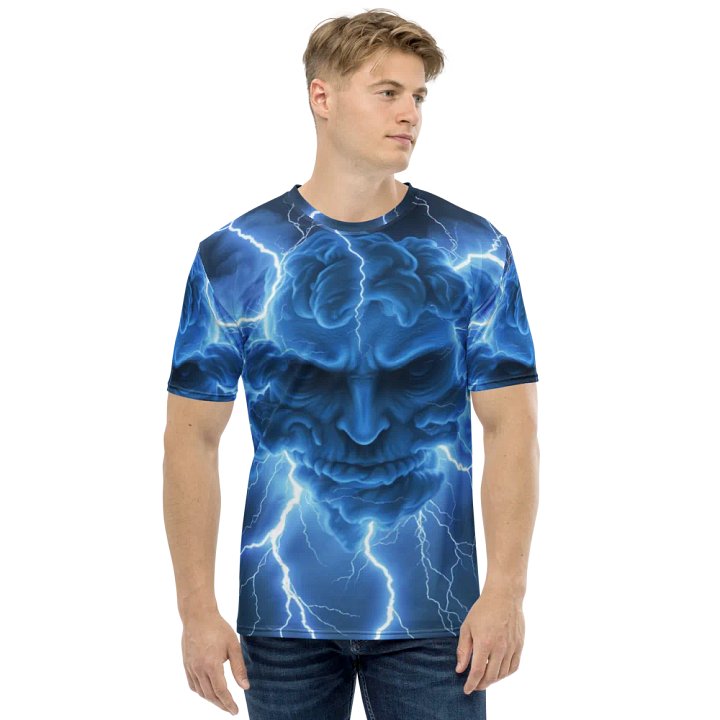 Tempest Cloud Gaze Tee - Stormbringer Art product image (1)