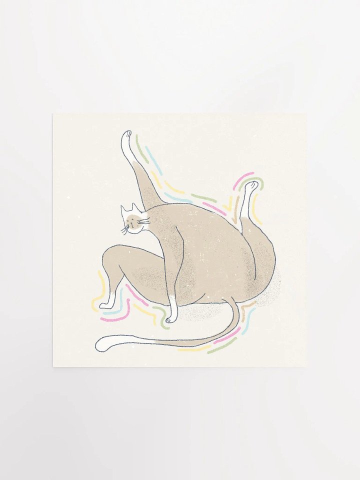 Yoga Art Print product image (1)