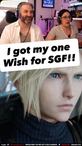 This was my most anticipated game of Summer Game Fest! I’ve been looking forward to the finale of Final Fantasy VII. Next yea...
