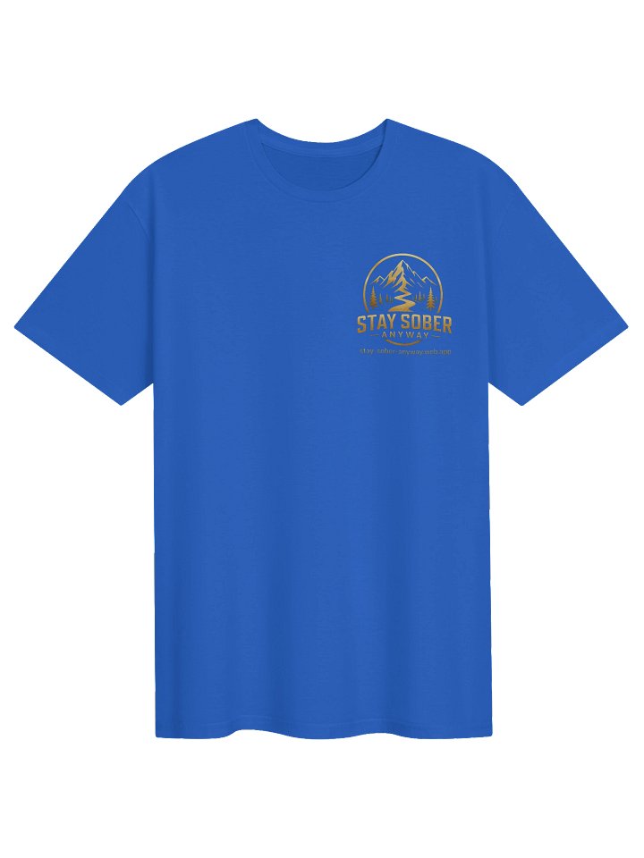 Stay Sober Anyway T-Shirt Gold Mountain product image (1)