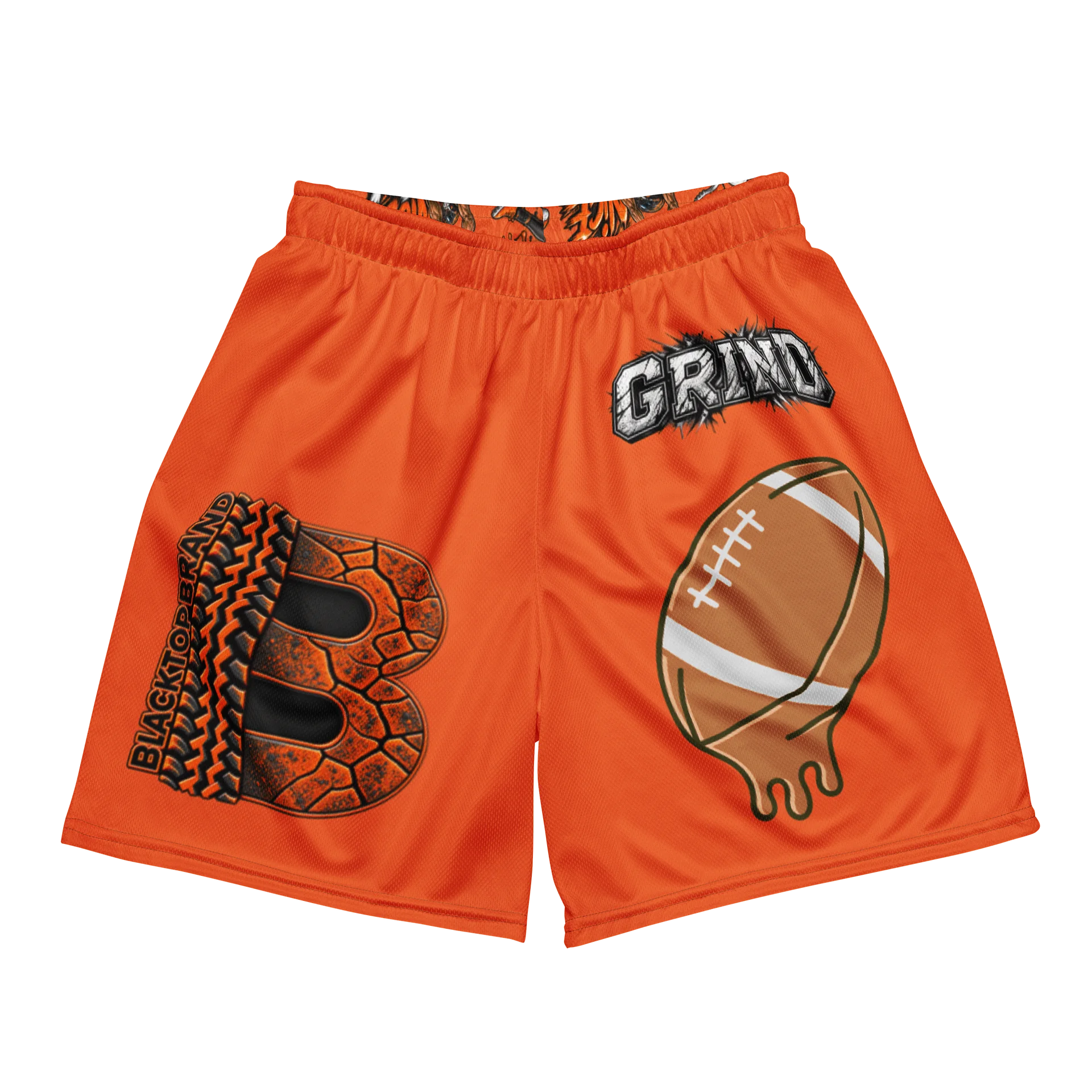 Blacktop Brand: Football Grind Mesh Short product image (2)
