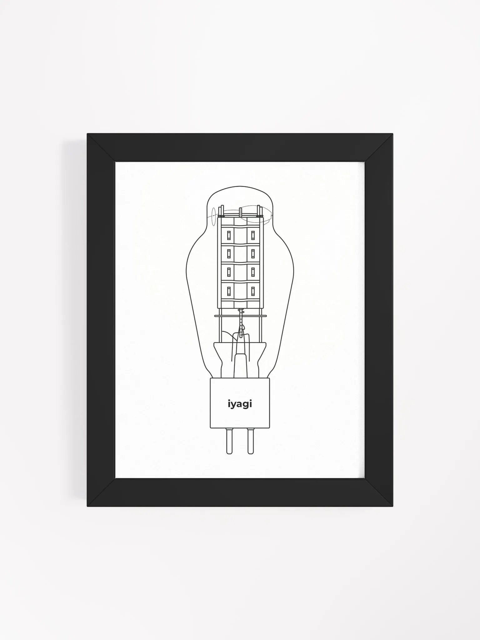 Premium Framed iyagi 300B Tube Poster product image (52)