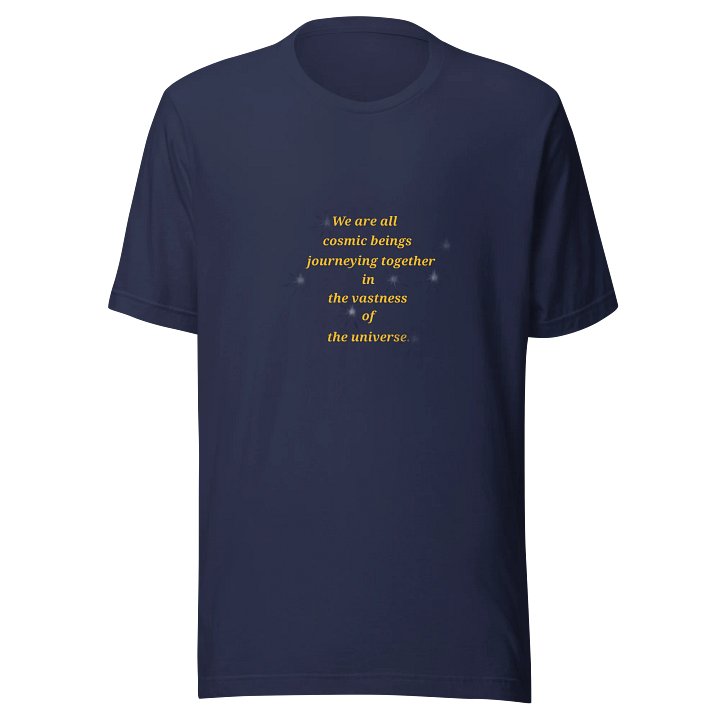 Cosmic Journey Unisex Eco T-Shirt product image (1)