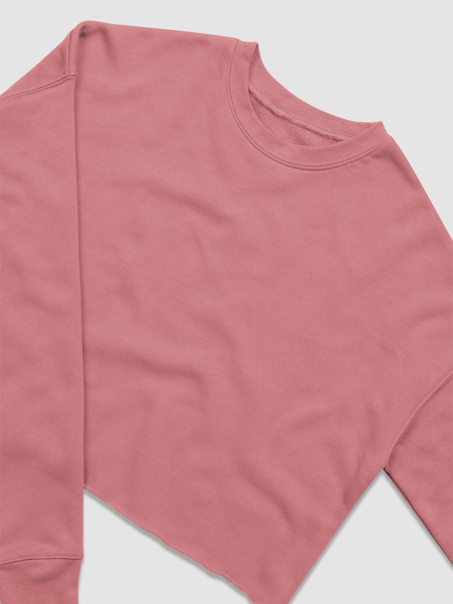 Graphic Grove Women's Fleece Crop Sweatshirt - Stylish Grove-Inspired Tree Design product image (5)