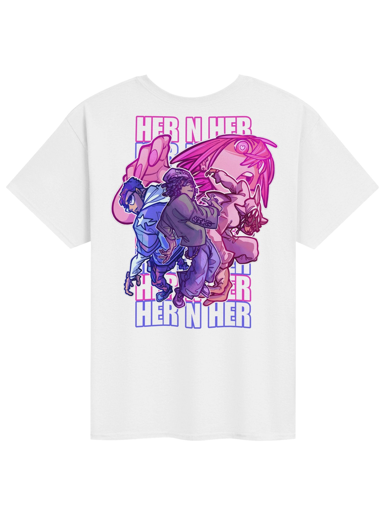 HER N HER TEE product image (1)