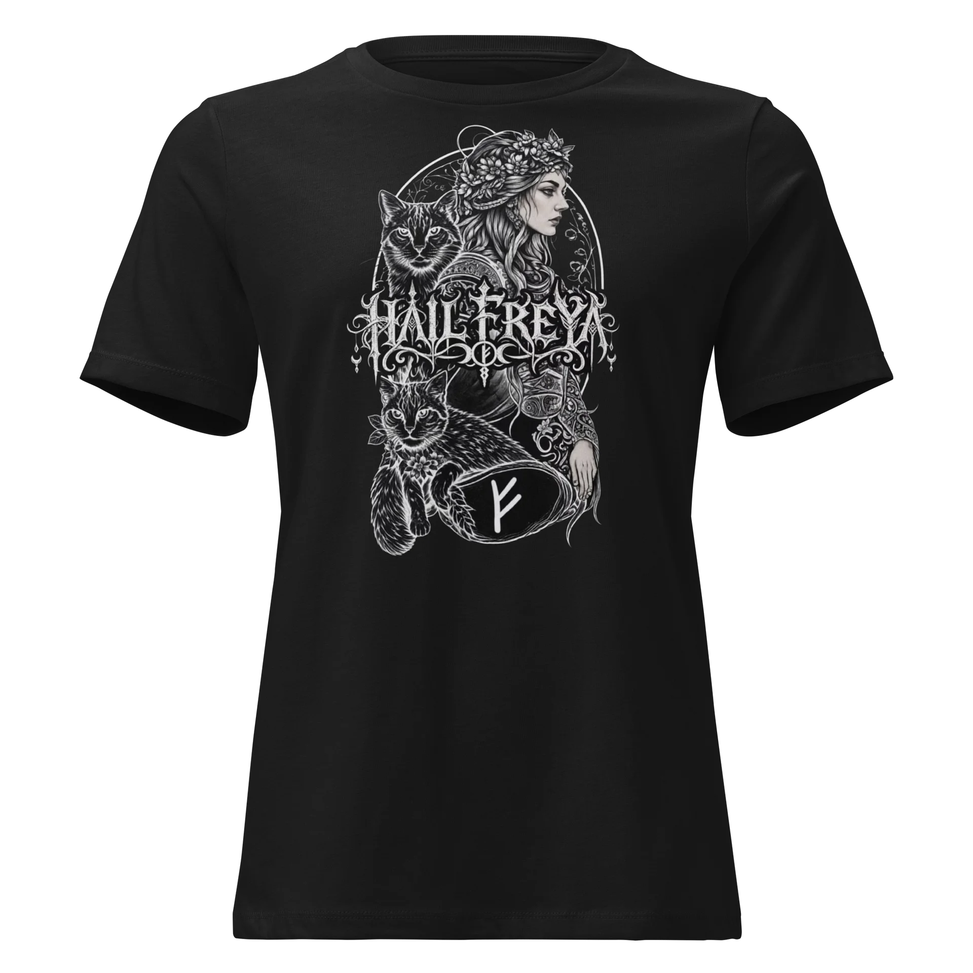 TMP - Hail Freya -Womens- T-shirt product image (1)