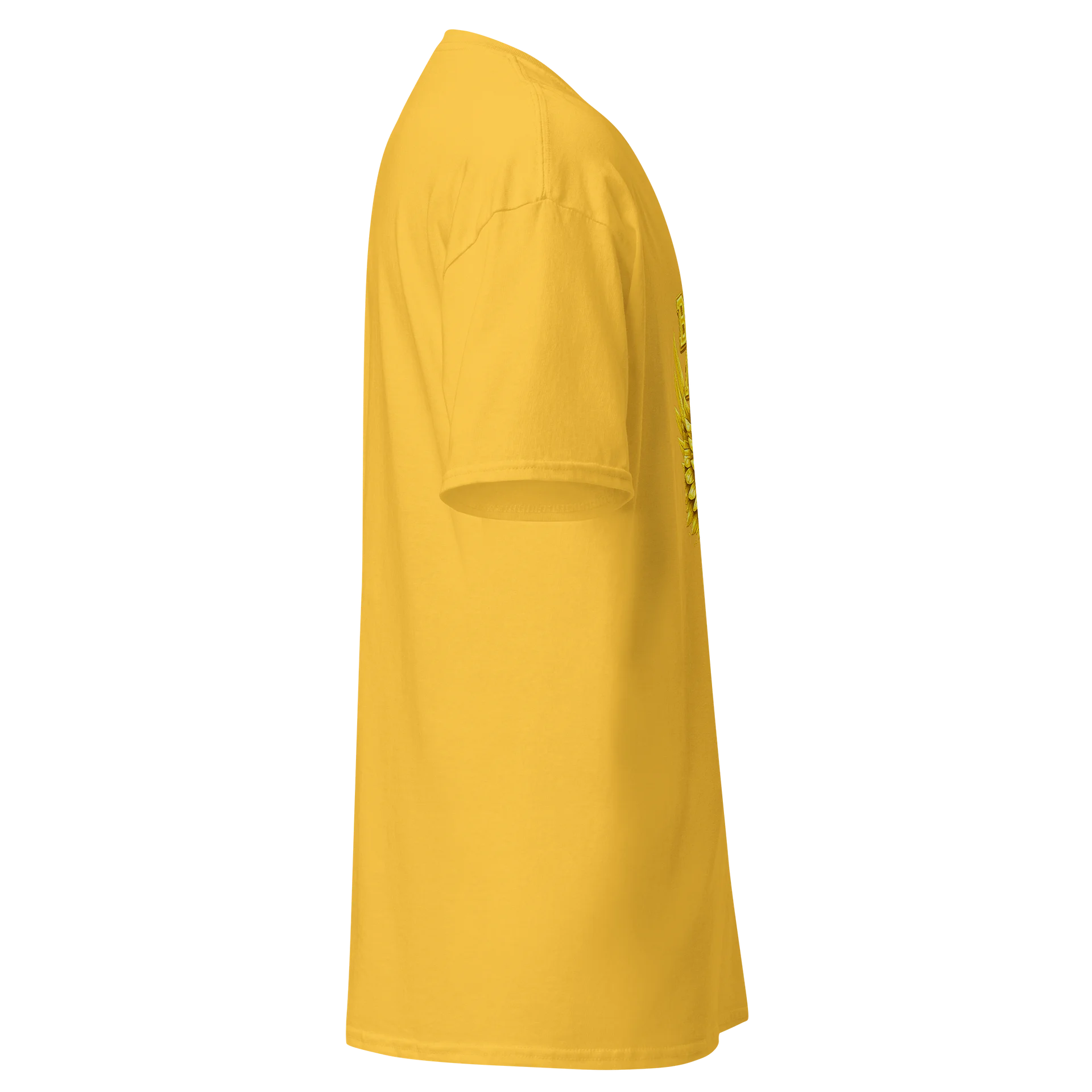 God Brought Me Through It Yellow Signature Tee product image (6)