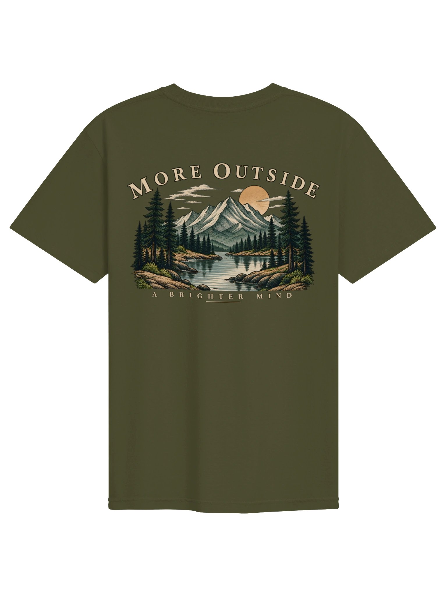 More Outside Heavyweight Tee product image (1)