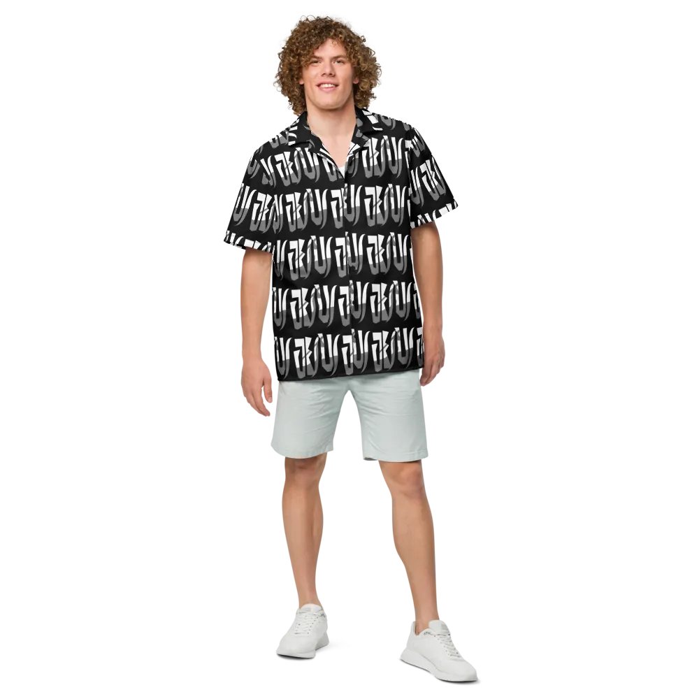 JESUS button up shirt product image (4)