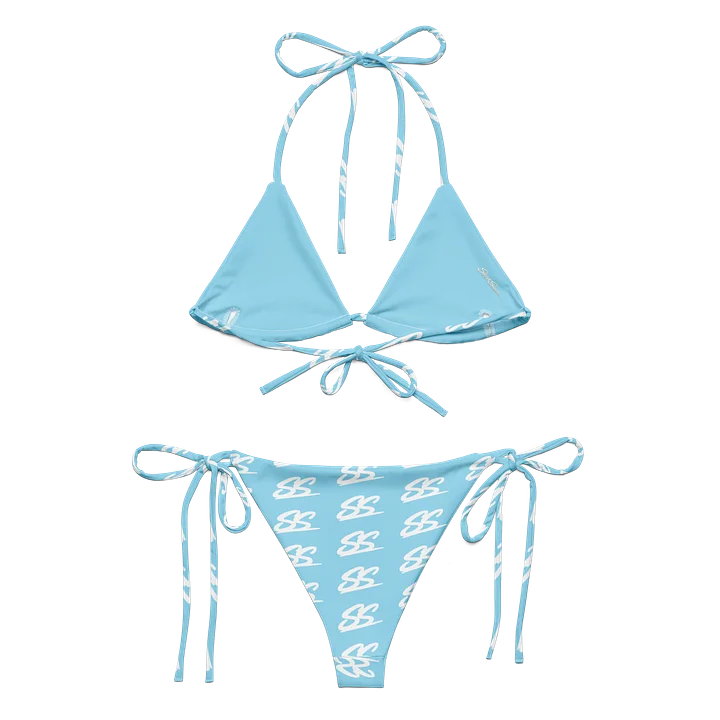 Cotton Candy Crème String Bikini product image (2)