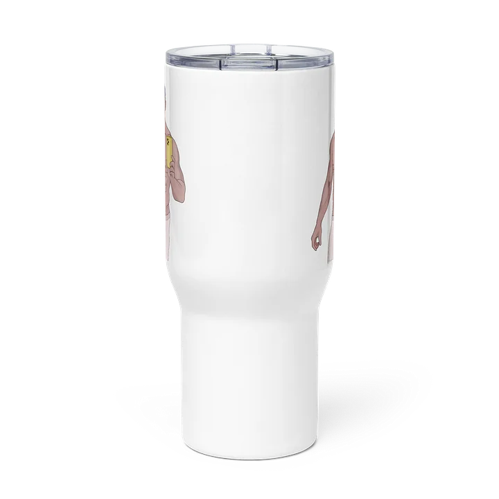 Gym Daddy Mirror Selfie Insulated Travel Mug with Handle product image (3)