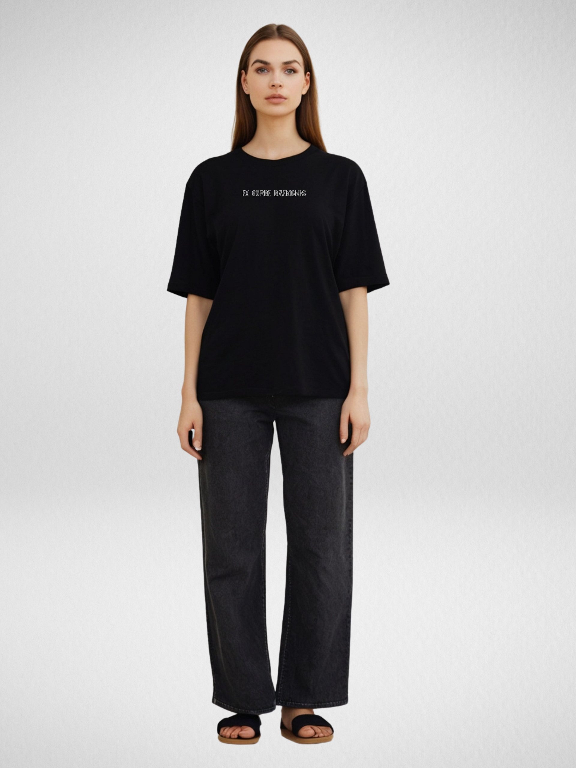 Ex Corde Daemonis | Graphic Tee | Streetwear | Unisex Cotton T-Shirt product image (11)