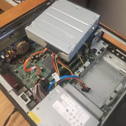 Awesome scrap pc that had 4 GB of ram and 150gb of space 🤣🤣
