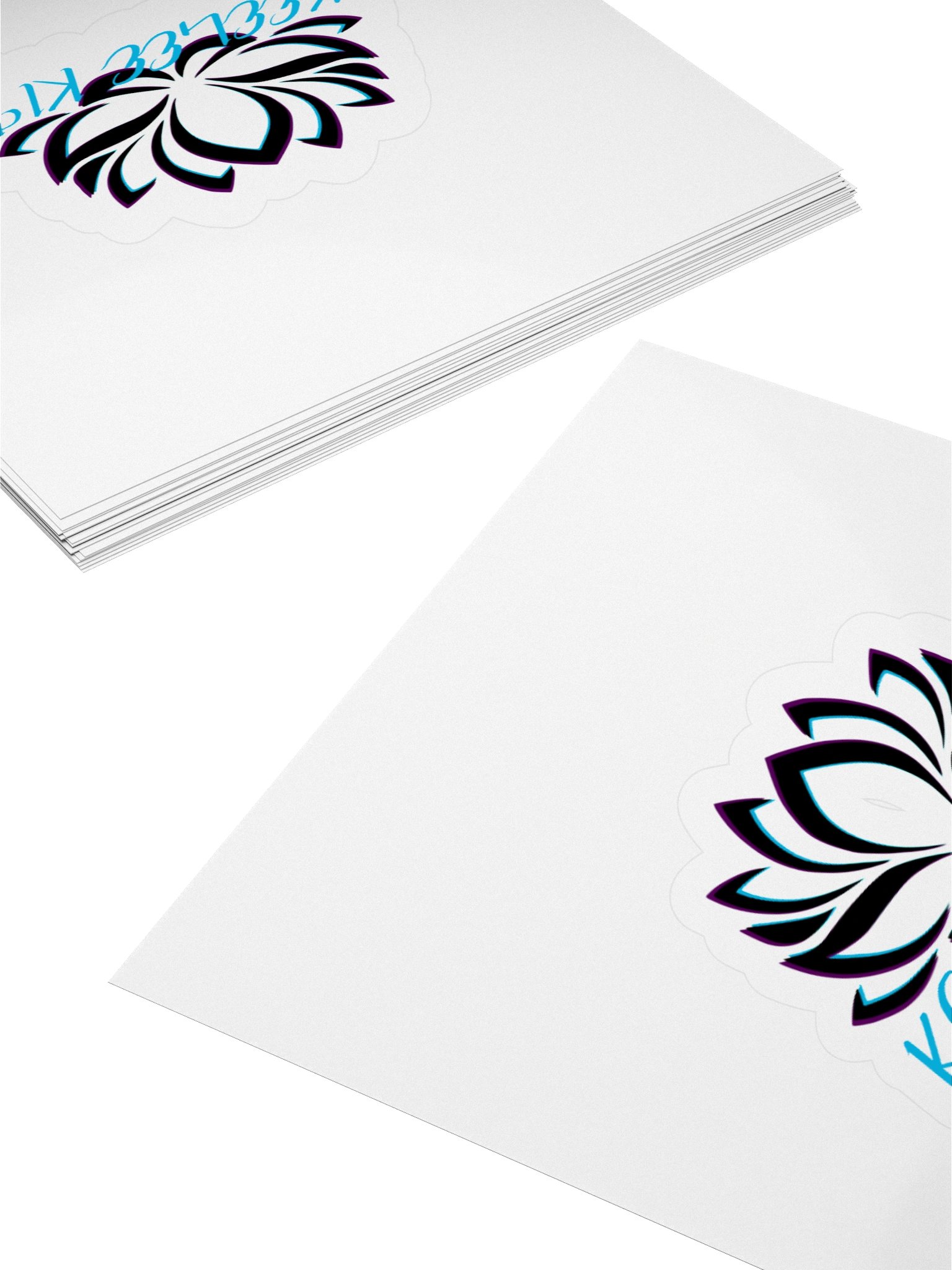 Lotus Logo Sticker product image (11)