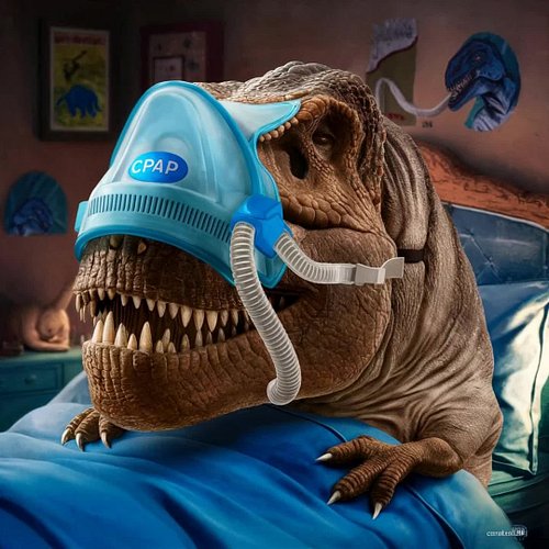 The Snoring T-Rex: A Jurassic Recovery Story 🦖💤

Once upon a time in the dino-filled lands of the Late Cretaceous, there live...