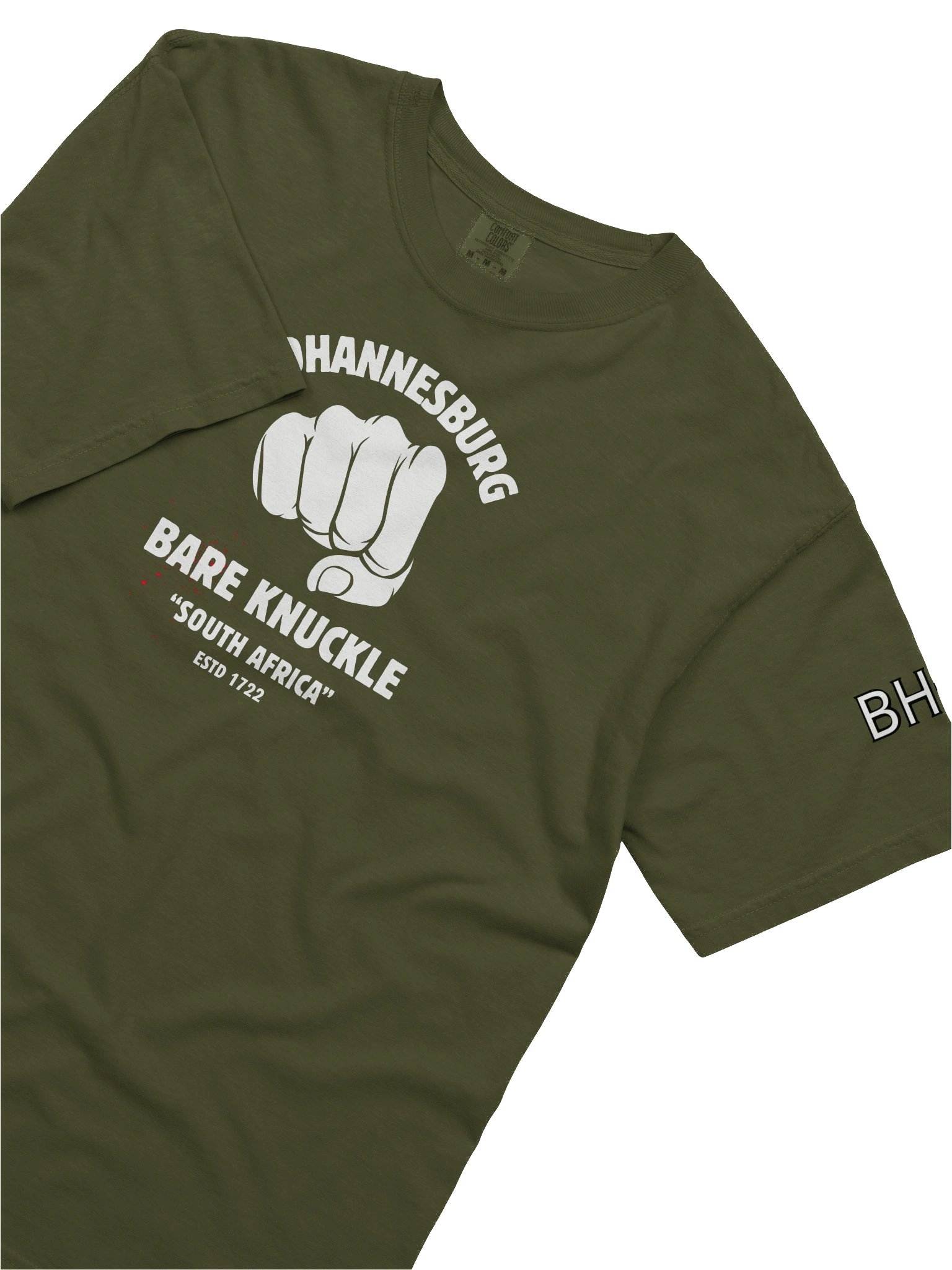 Johannesburg Bare Knuckle | Heavy T-Shirt | Originology | Black History X product image (58)