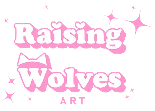 Raising Wolves Art