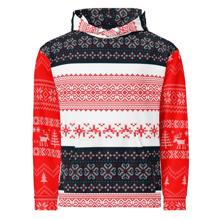Symmetric Fusion Unisex Hoodie product image (1)
