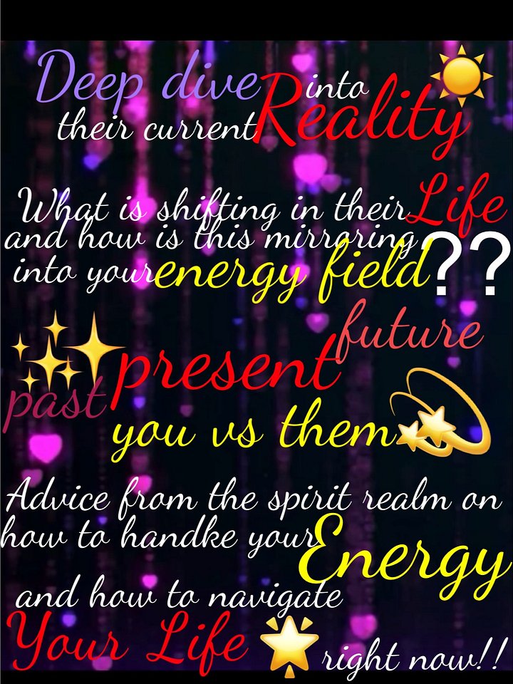 Personal Tarot Reading (45 min+) "Deep dive into their REALITY - past-present-near future (what is shifting & how this is mirrored in YOUR reality)"" product image (1)