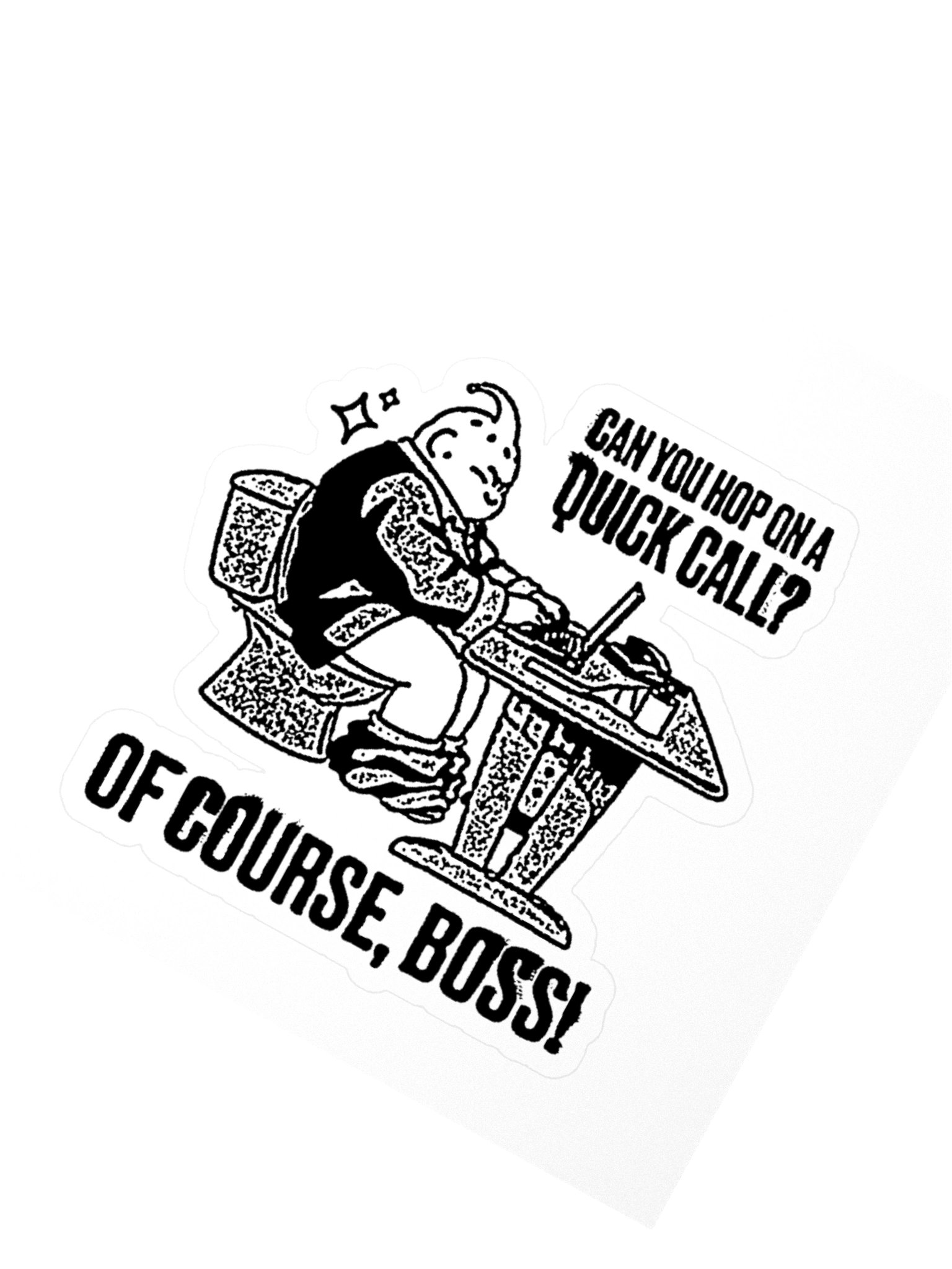 OF COURSE ! STICKERS product image (2)