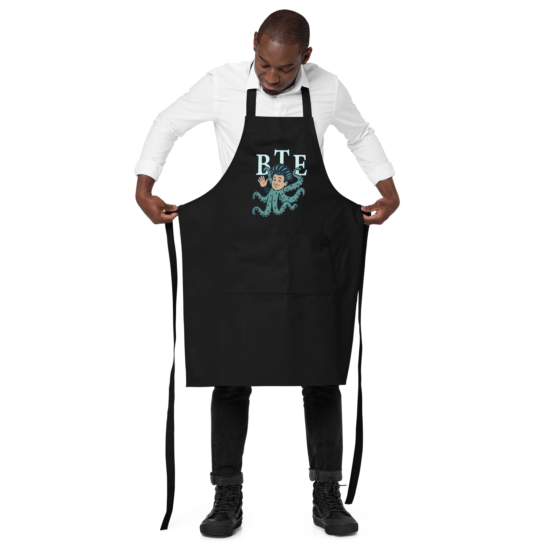 BTE - Big Tentacle Energy Apron product image (2)