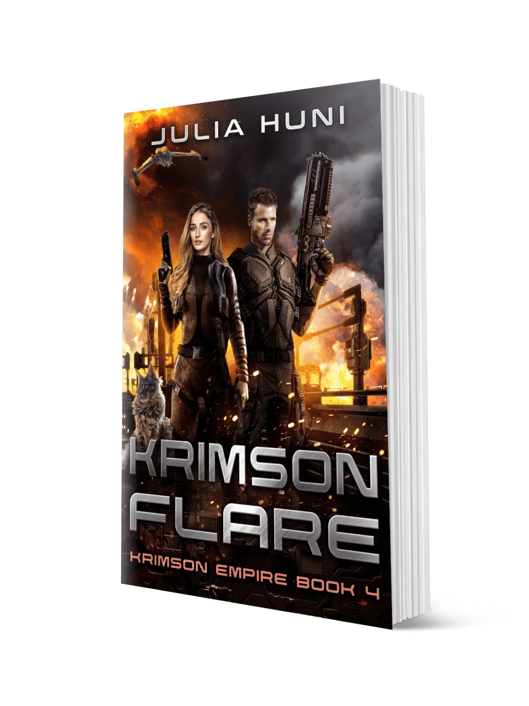 Krimson Flare Paperback product image (1)