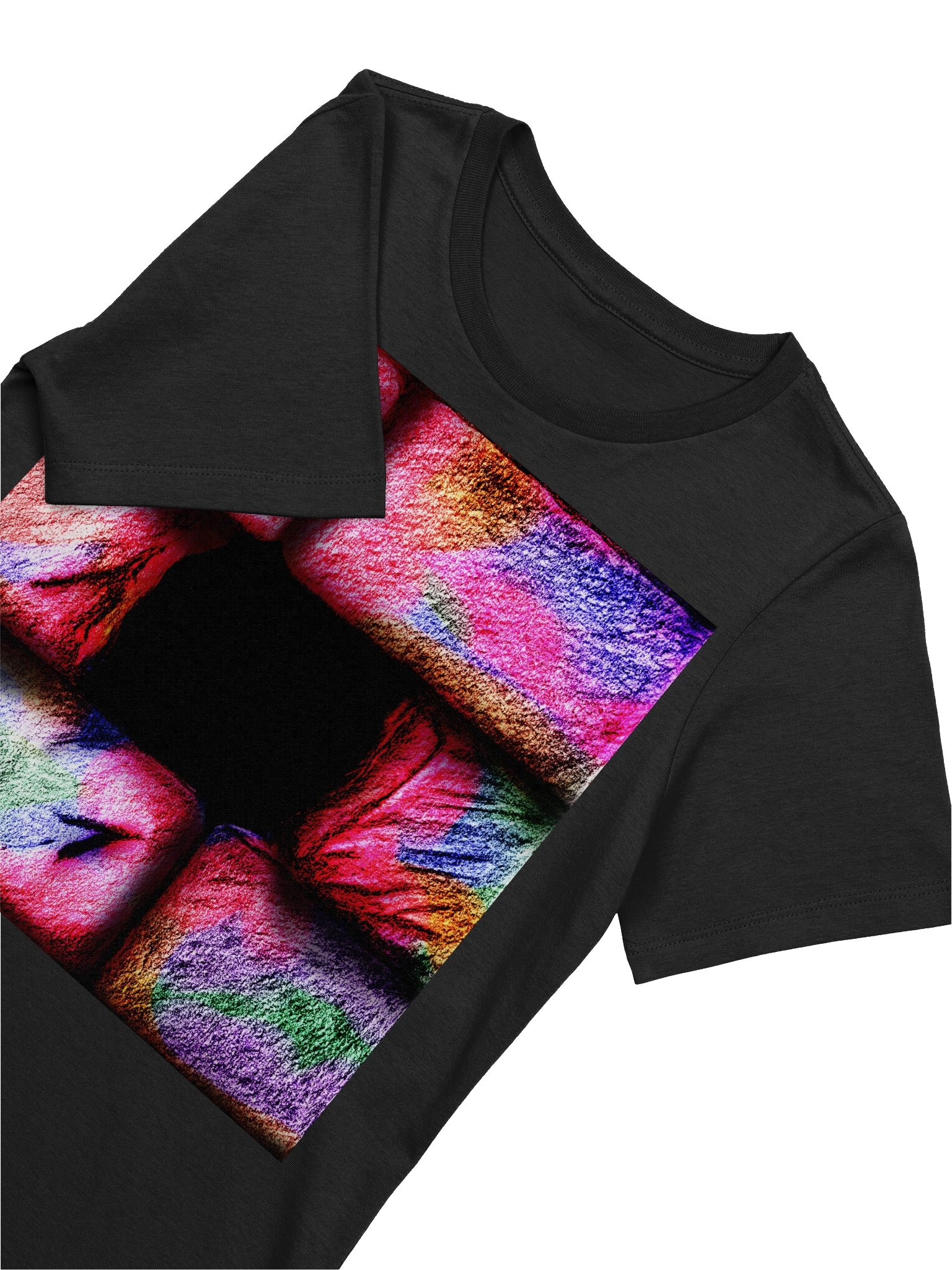 "Wall" T-Shirt. Women's Bella+Canvas Supersoft Relaxed-fit T-Shirt product image (3)