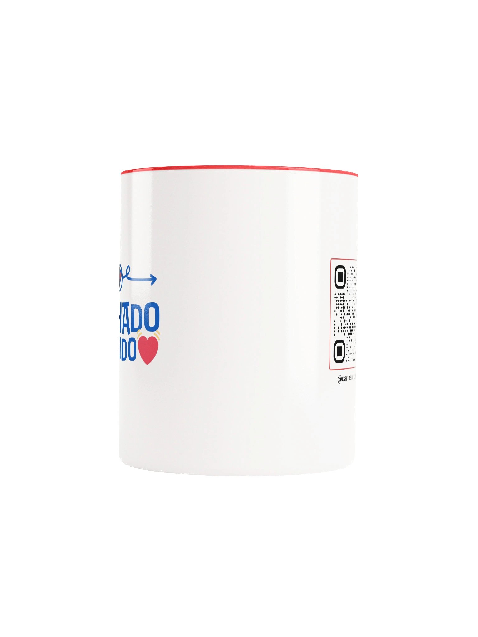 Taza Flechado x Cupido Roja estilo 2 product image (5)