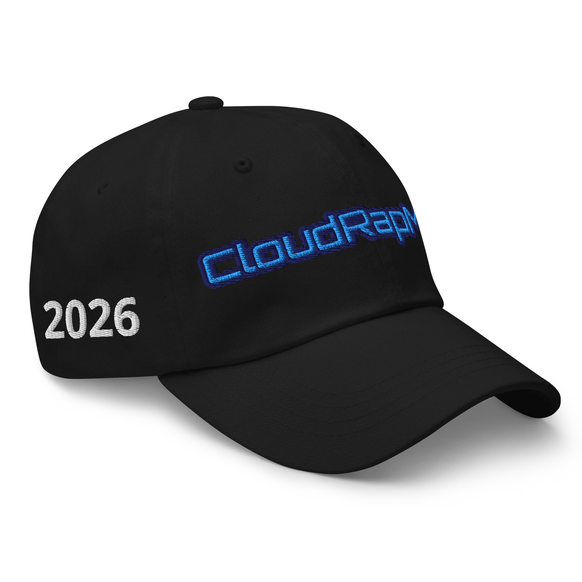 CloudRapMan Embroidered Dad Hat – Nebula Drift 2026 product image (6)