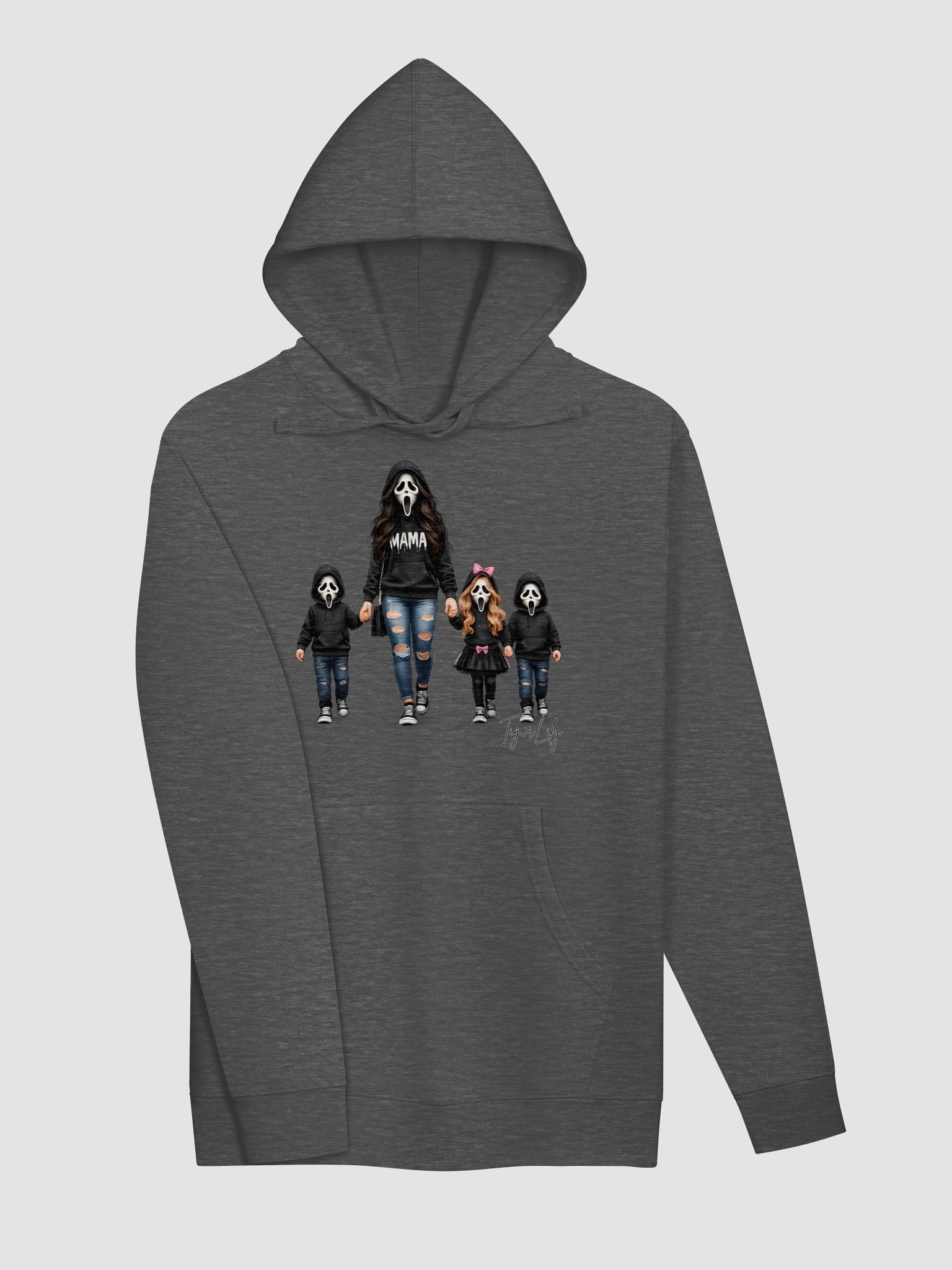 Ghost face Mama hoodie product image (3)