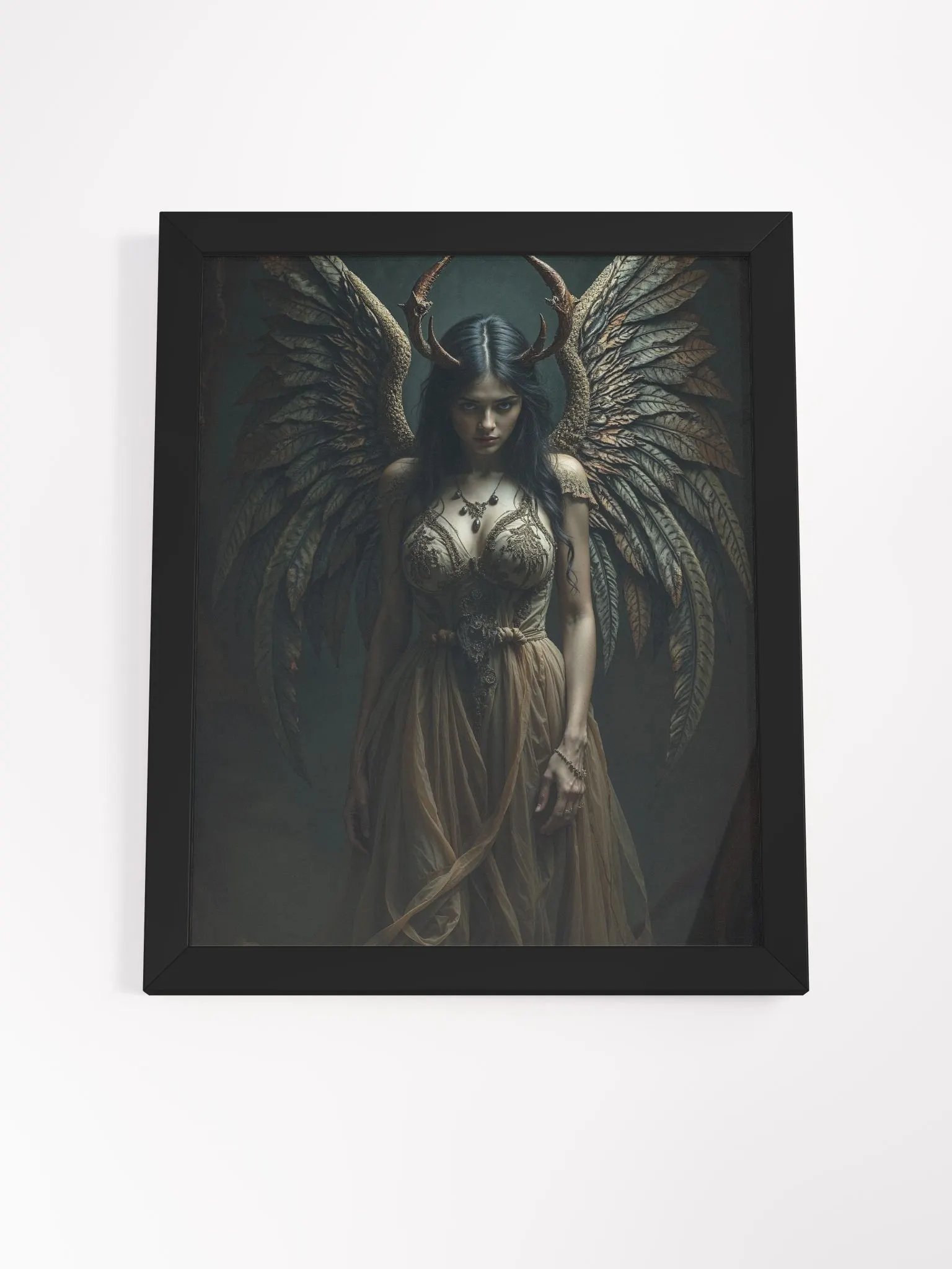 Mystical Angel Framed Matte Print product image (10)