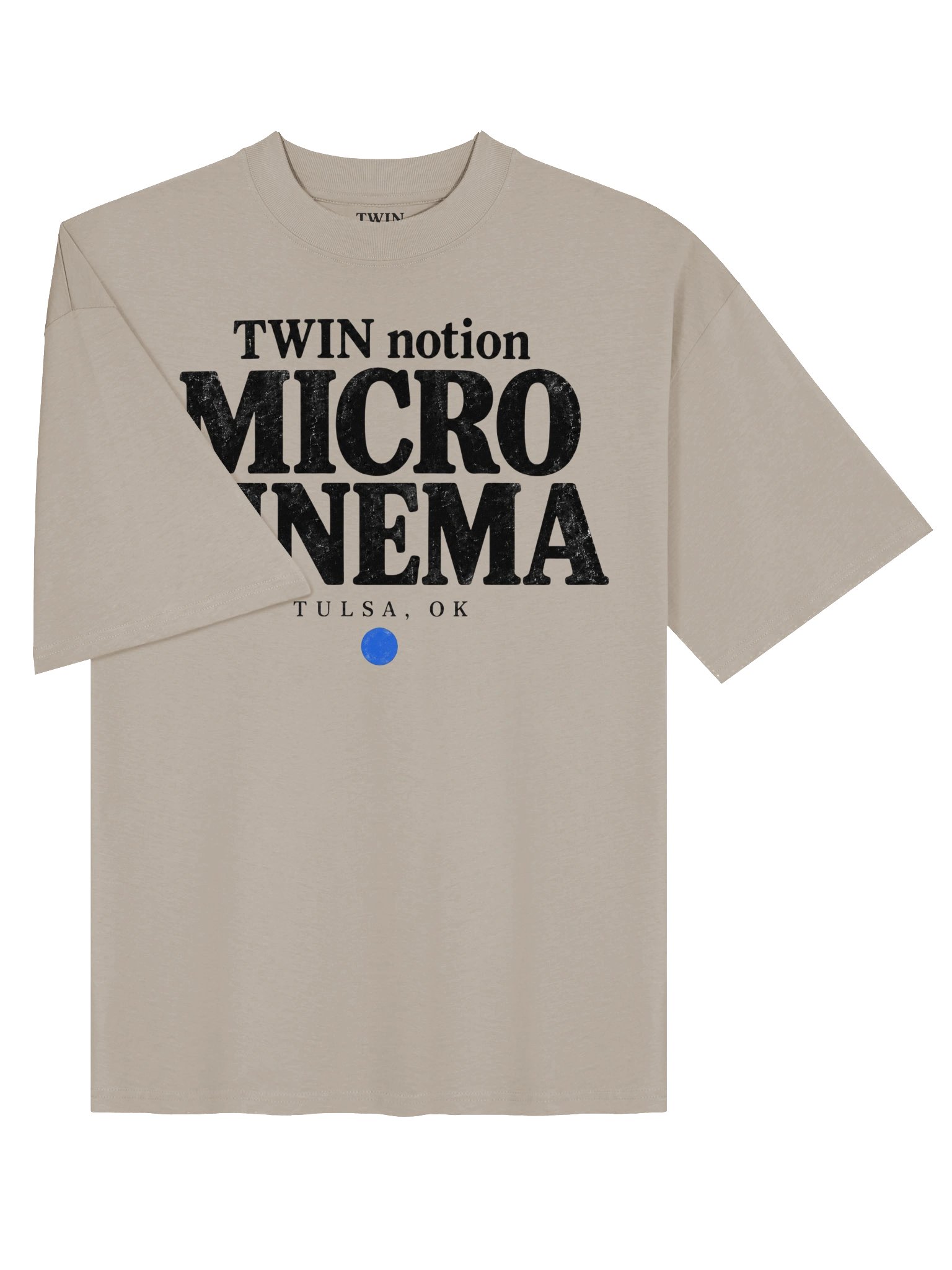 TWIN notion MICRO CINEMA - Film People Tee product image (3)