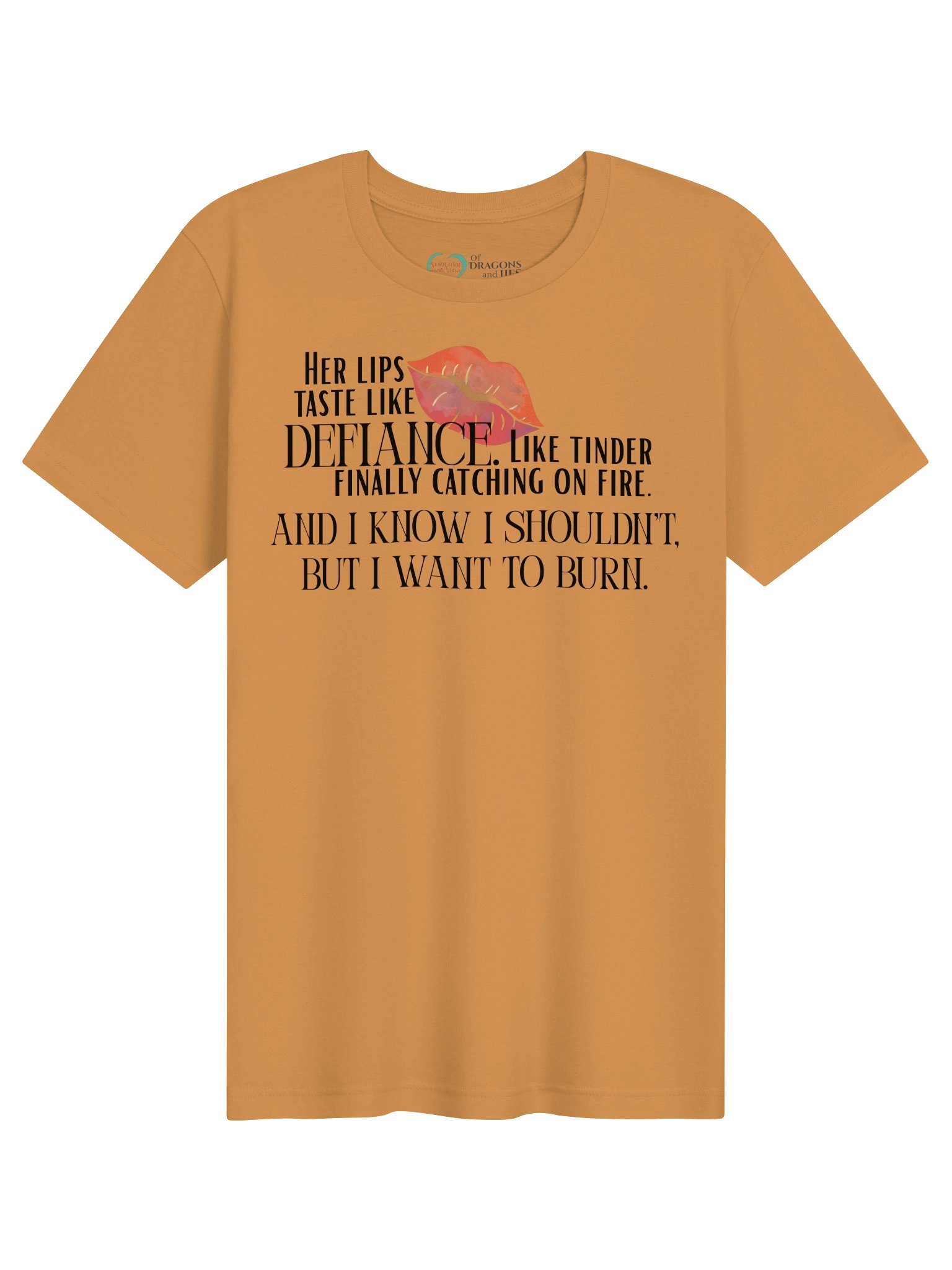 Of Dragons and Lies | Defiance Tee product image (1)