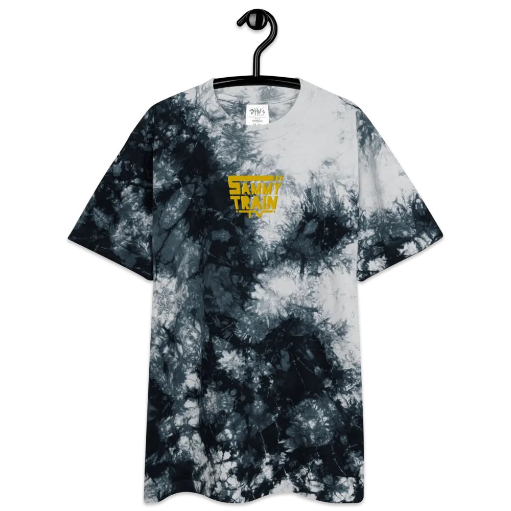 Logo Tie-Dye Tee (Oversized) product image (6)